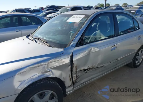 2005 Hyundai Elantra Gls/Gt from USA, damaged, VIN KMHDN46D25U174619